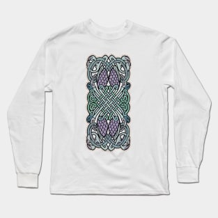 Four Celtic Birds Long Sleeve T-Shirt